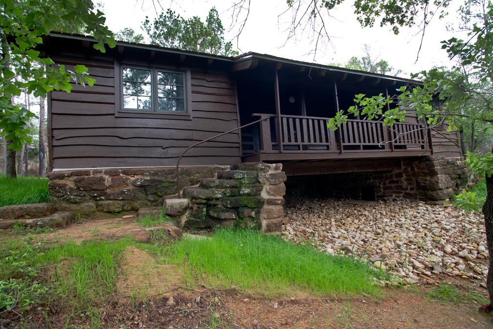 Bastrop State Park Cabin #6 — Texas Parks & Wildlife ...