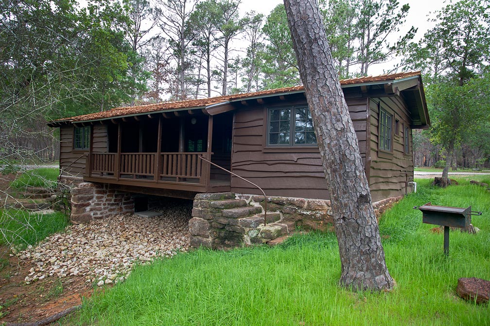 bastrop state park cabin 6 2