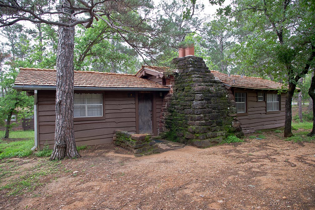 Bastrop State Park Cabin 7 James Bowie Texas Parks Wildlife