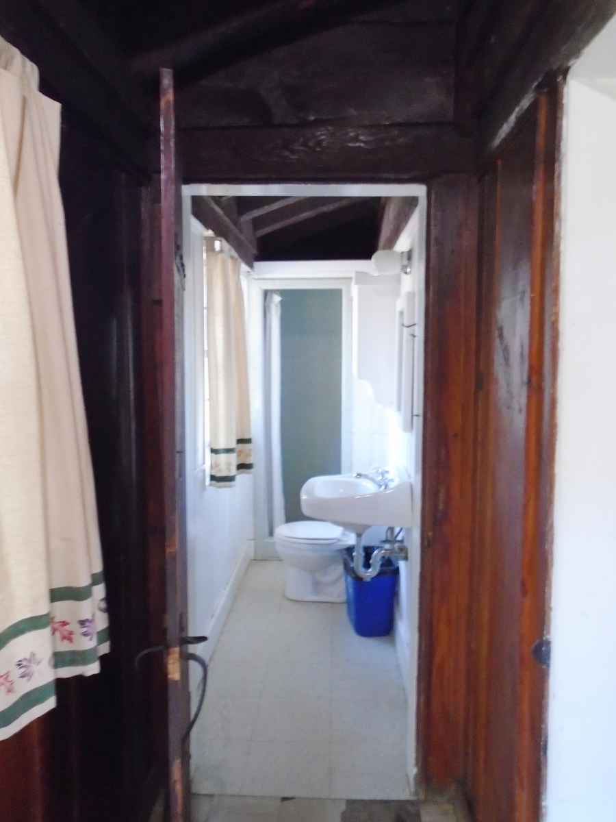 The Bathroom with shower in Cabin 9. 