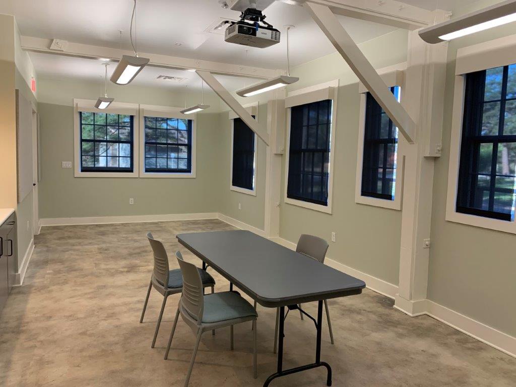 Inside Conference Room.