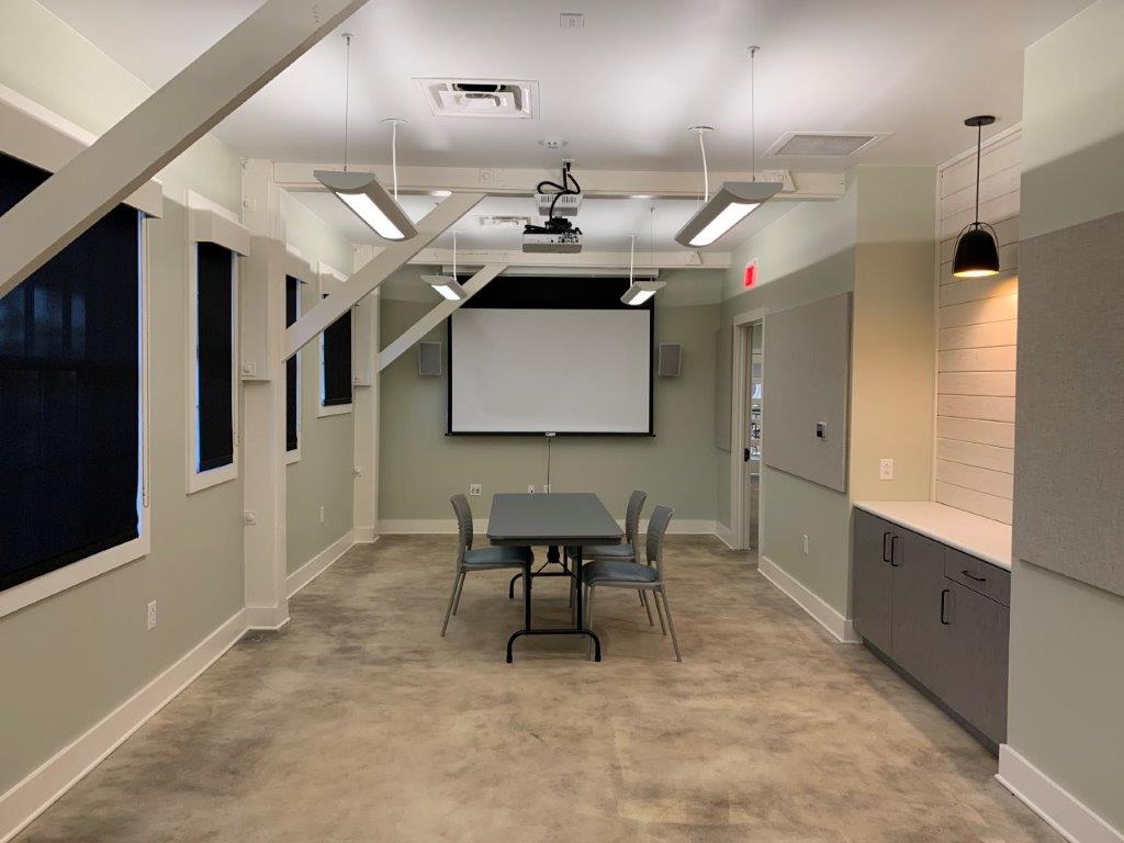 Inside Conference Room 