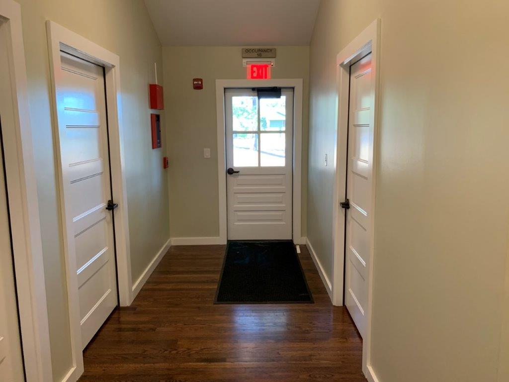 Hallway of a dorm