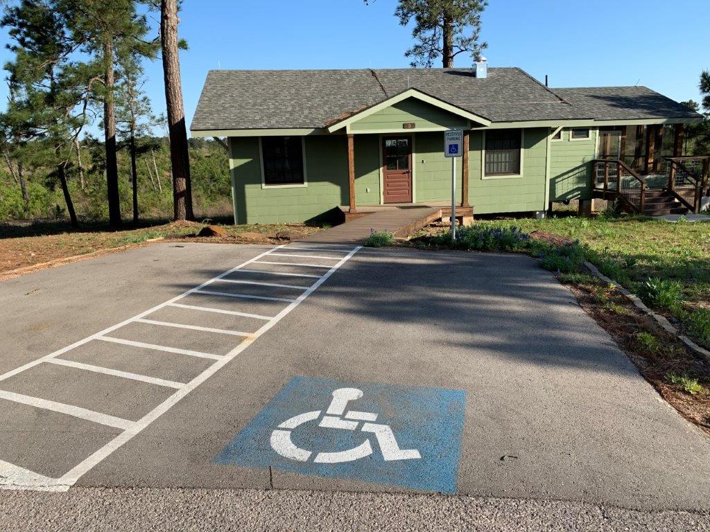 Dorm 3, all dorms have ADA access.  