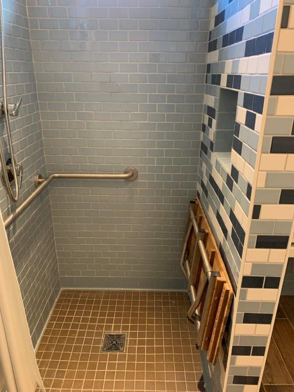 Dorm shower