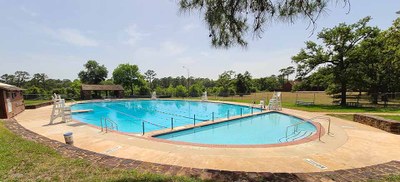 Bastrop State Park Swimming Pool