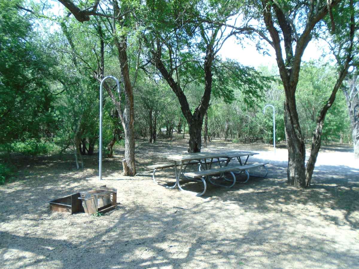 Another view of the Walk-in Campsite Area. 