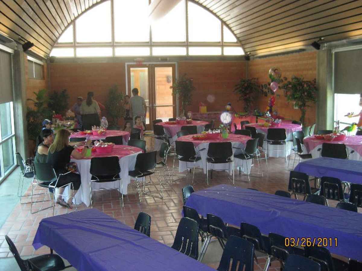 A reception being held at the Conference Room.