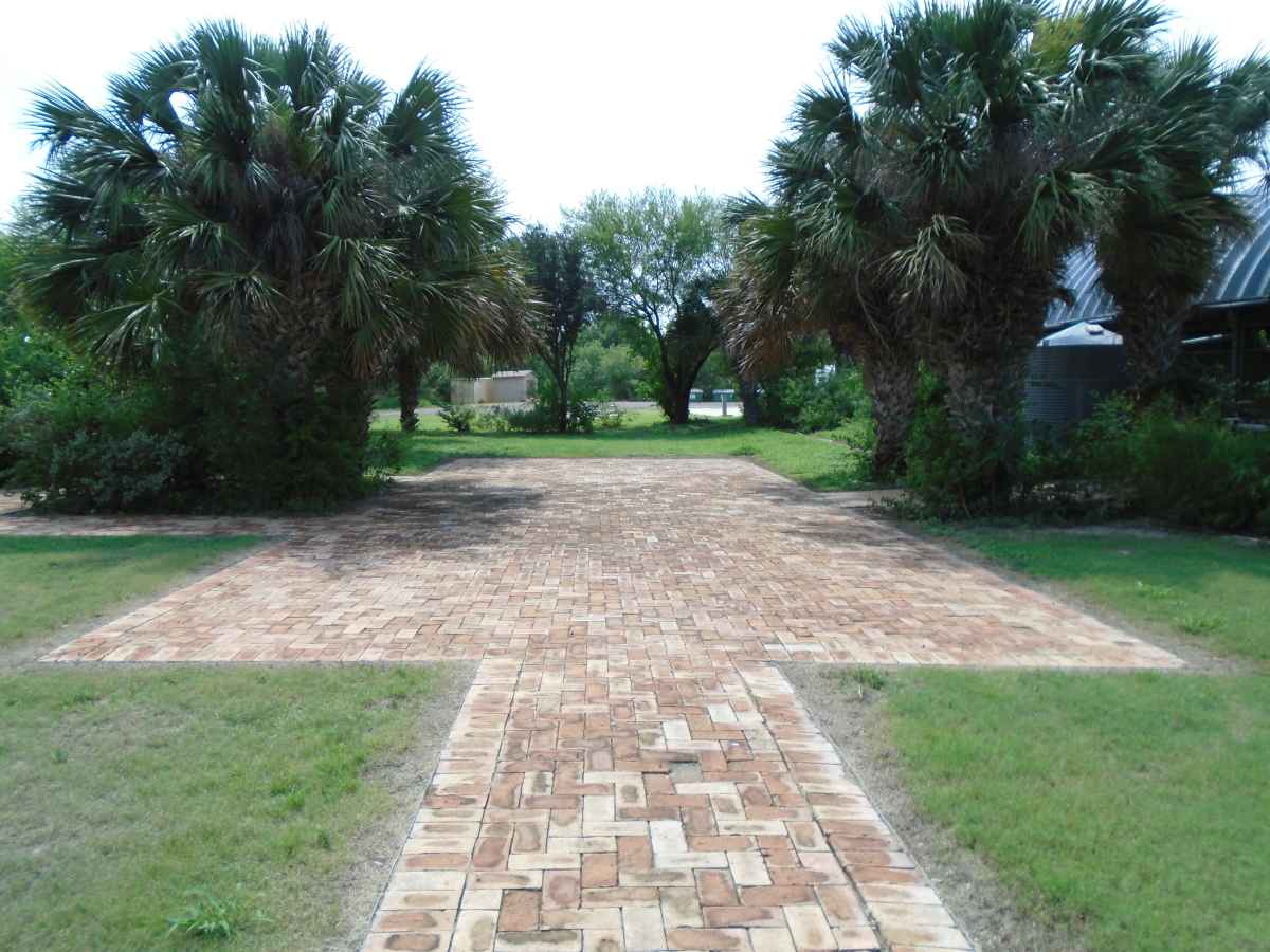The outside grounds of the Conference Room. 
