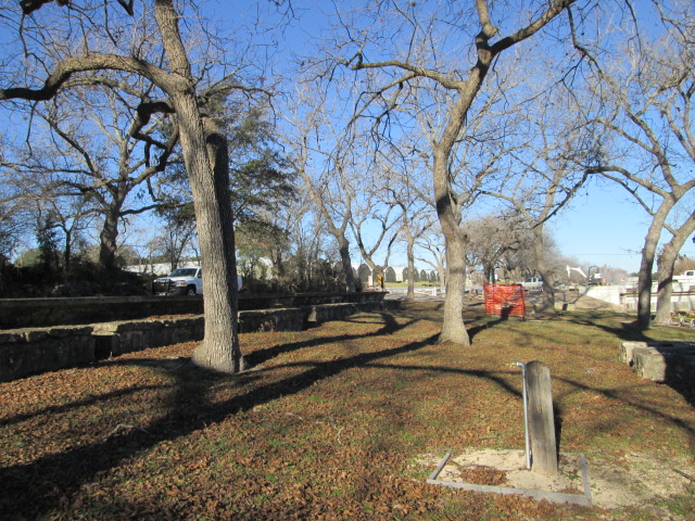 The Group Picnic Area also has a water spigot next to the grill. 