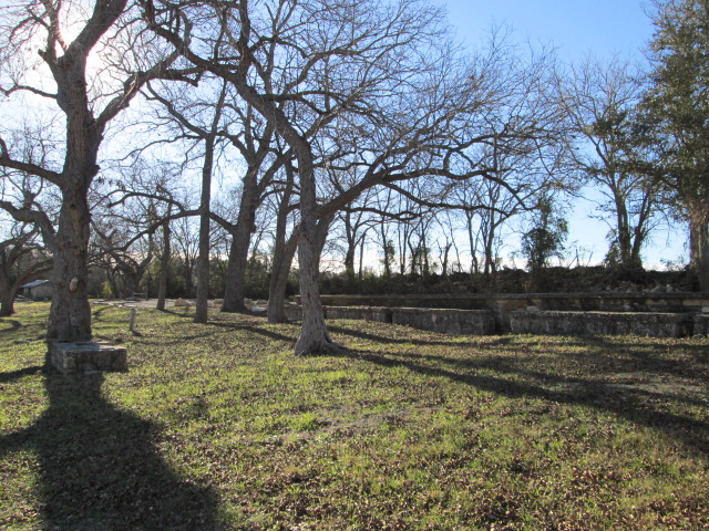 The Group Picnic Area. 