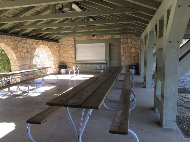 Blanco State Park Pavilion with Kitchen — Texas Parks & Wildlife Department