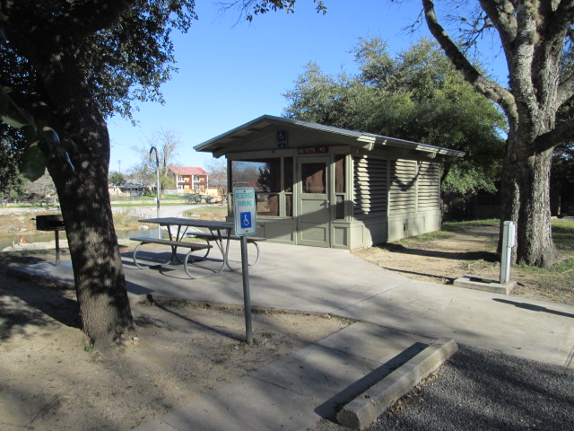 #47 is wheelchair friendly. 