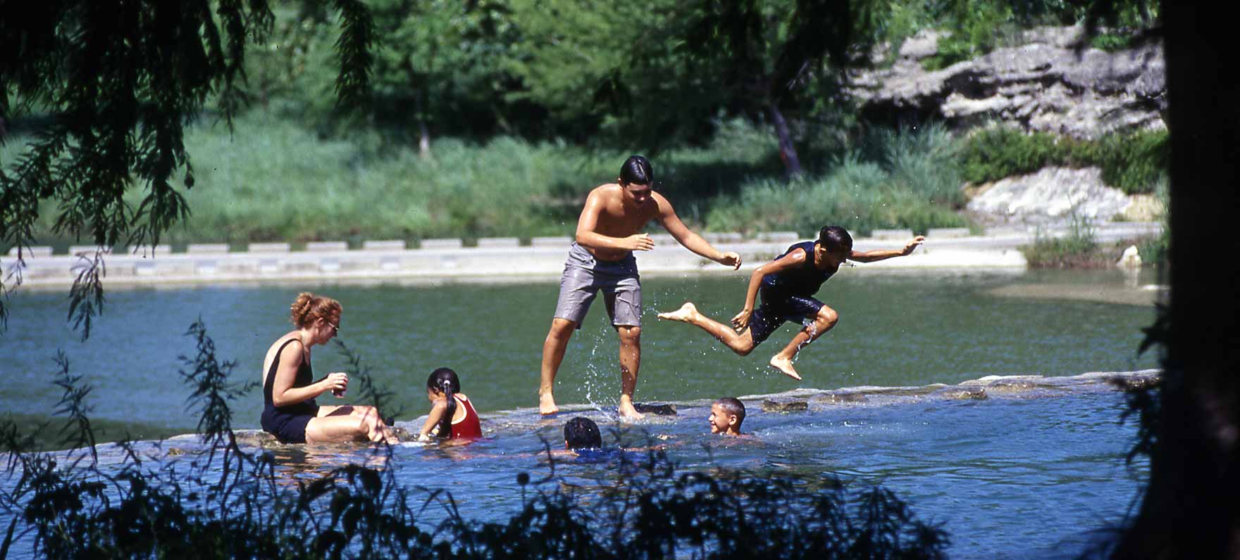 Kids Playing at Blanco SP