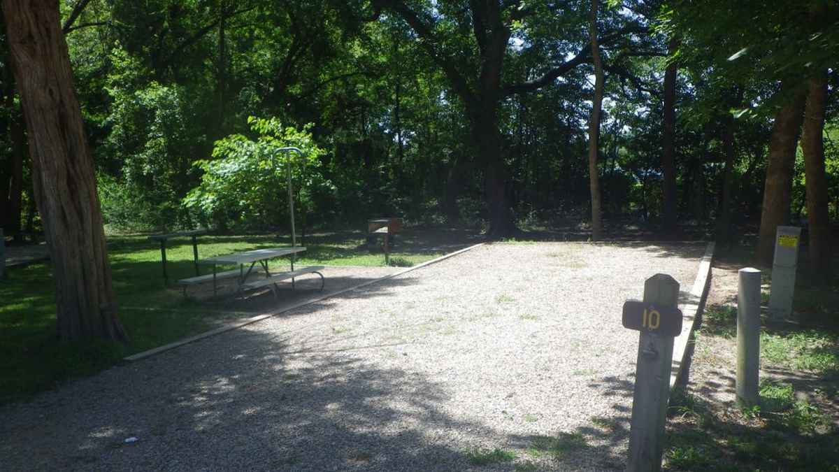 Campsite #10.