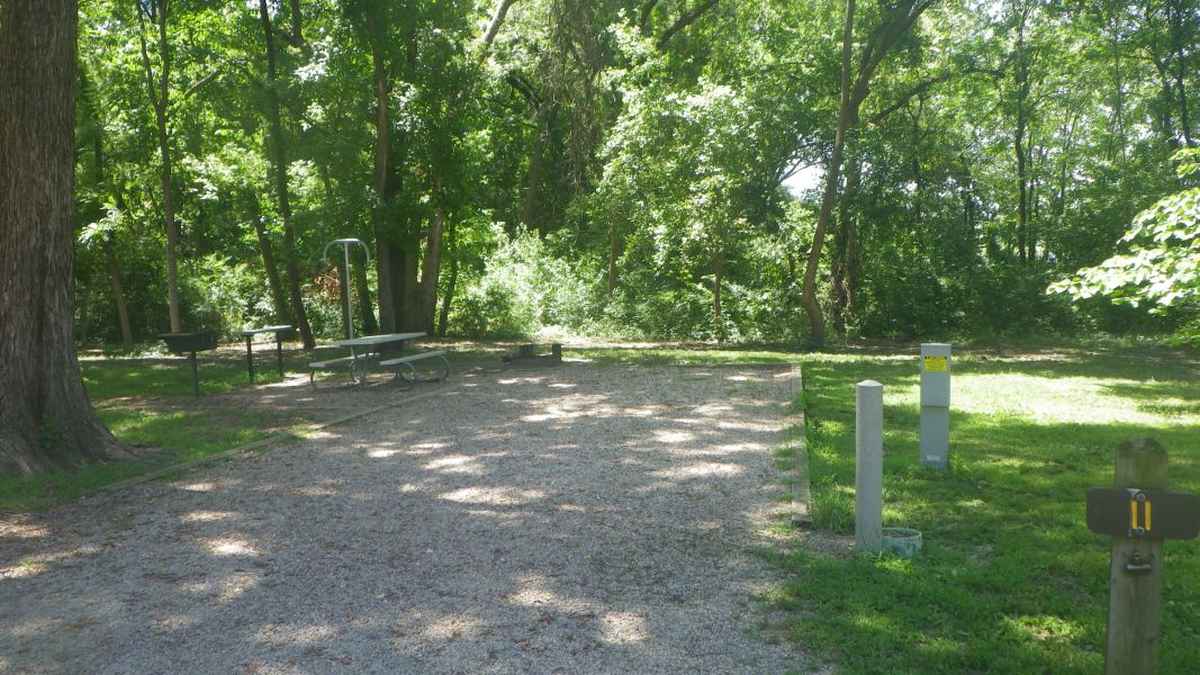 Campsite #11.