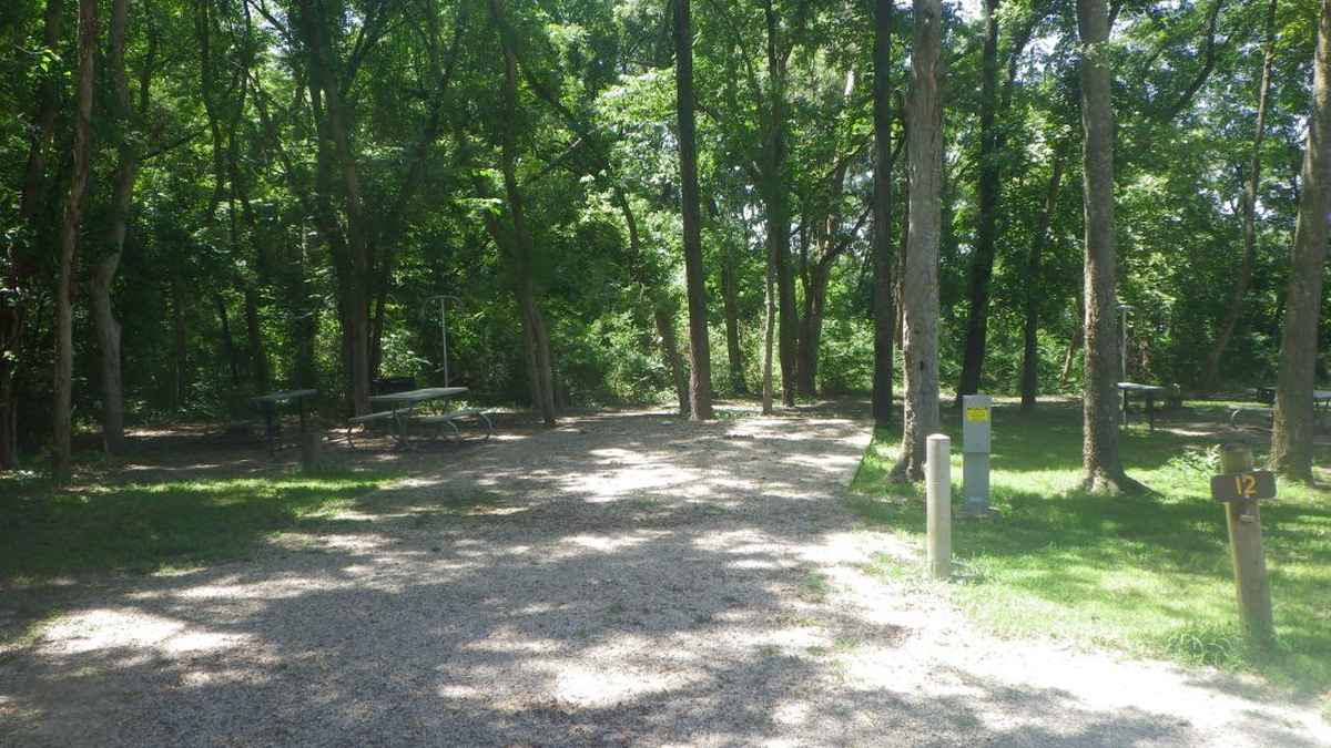 Campsite #12.