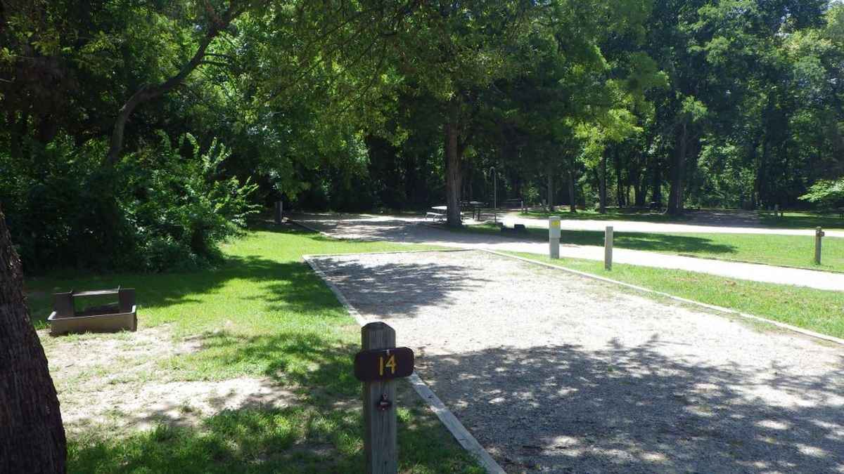 Campsite #14.
