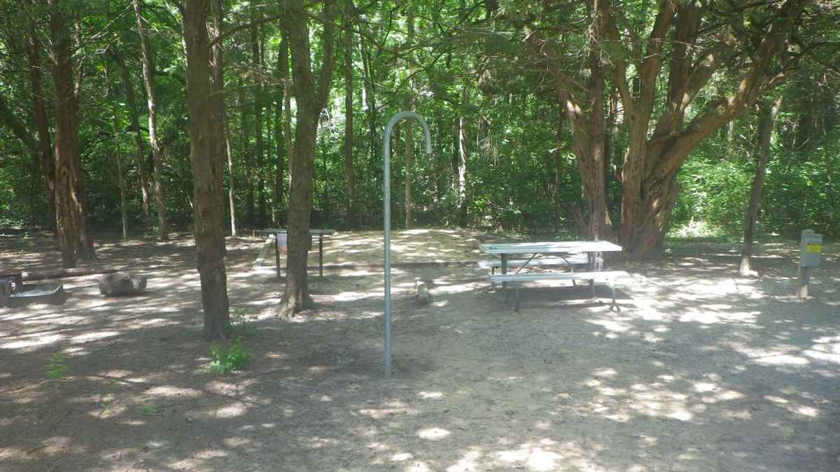 Tent Campsite #20.