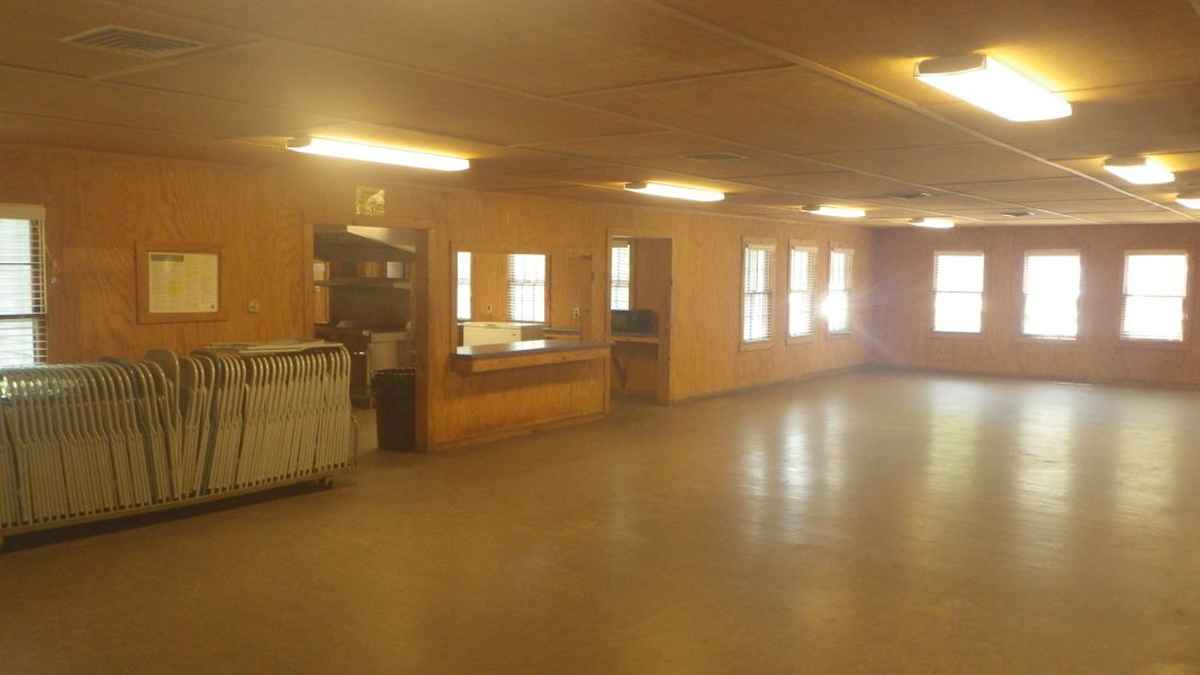Inside the Dining Hall.  