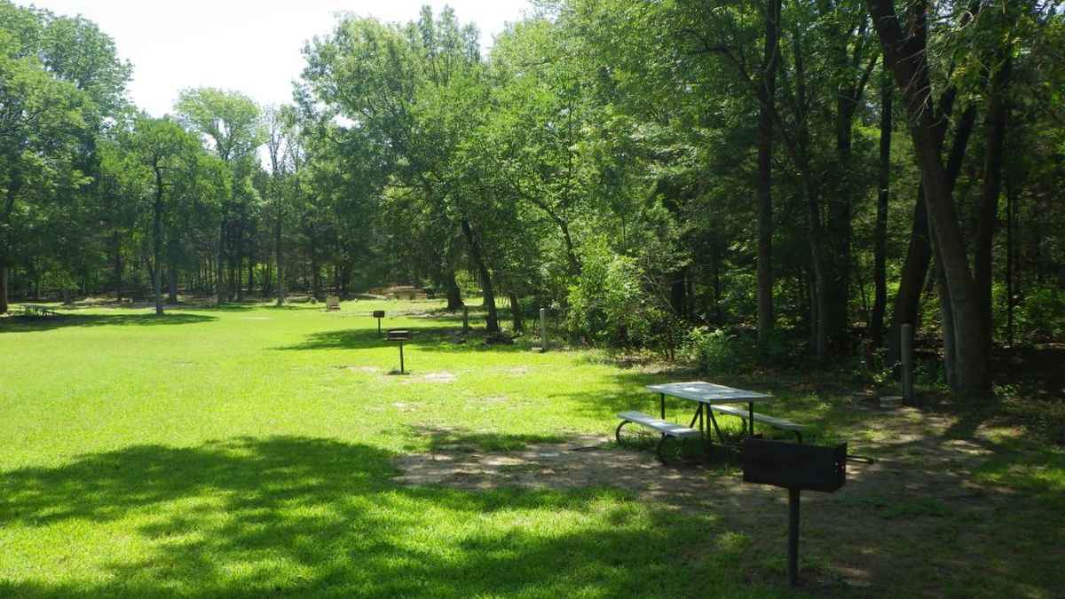 Group Camping Area.