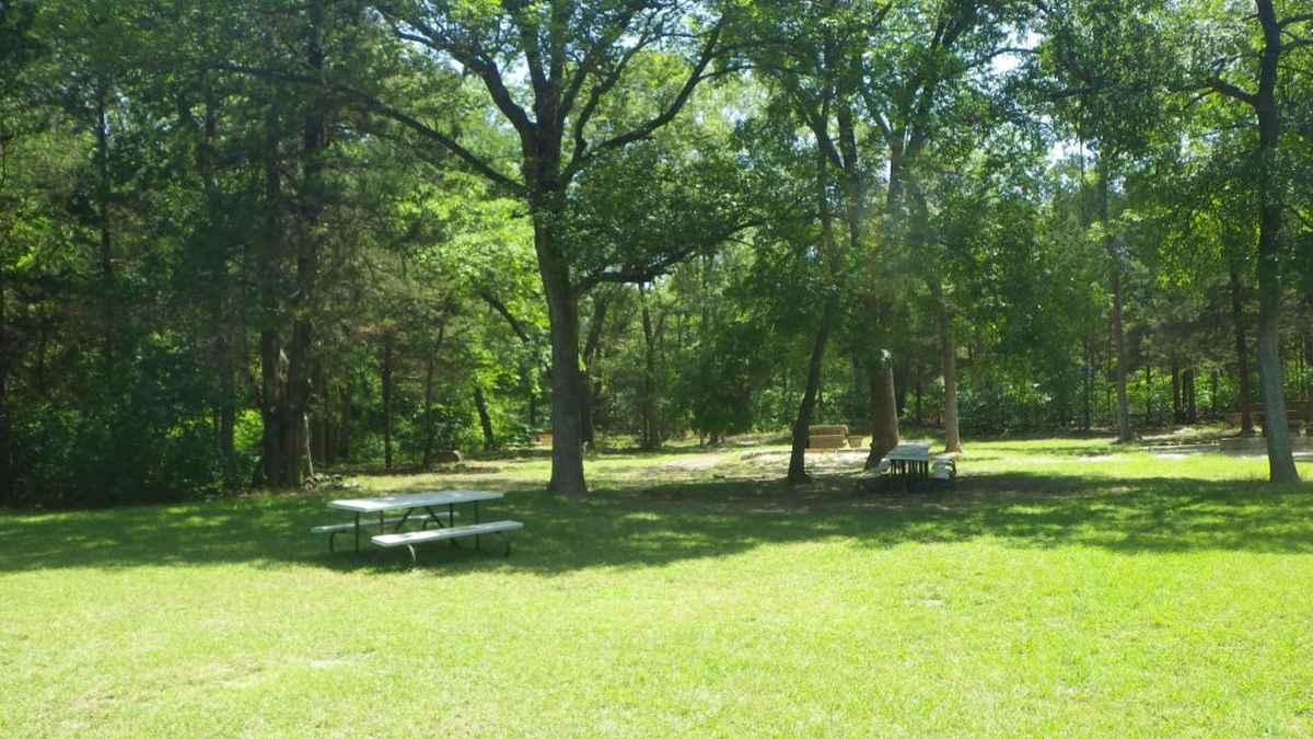 The Group Camping Area.