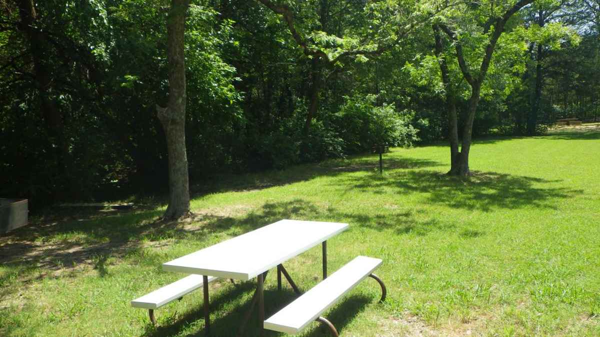 The Group Camping Area.