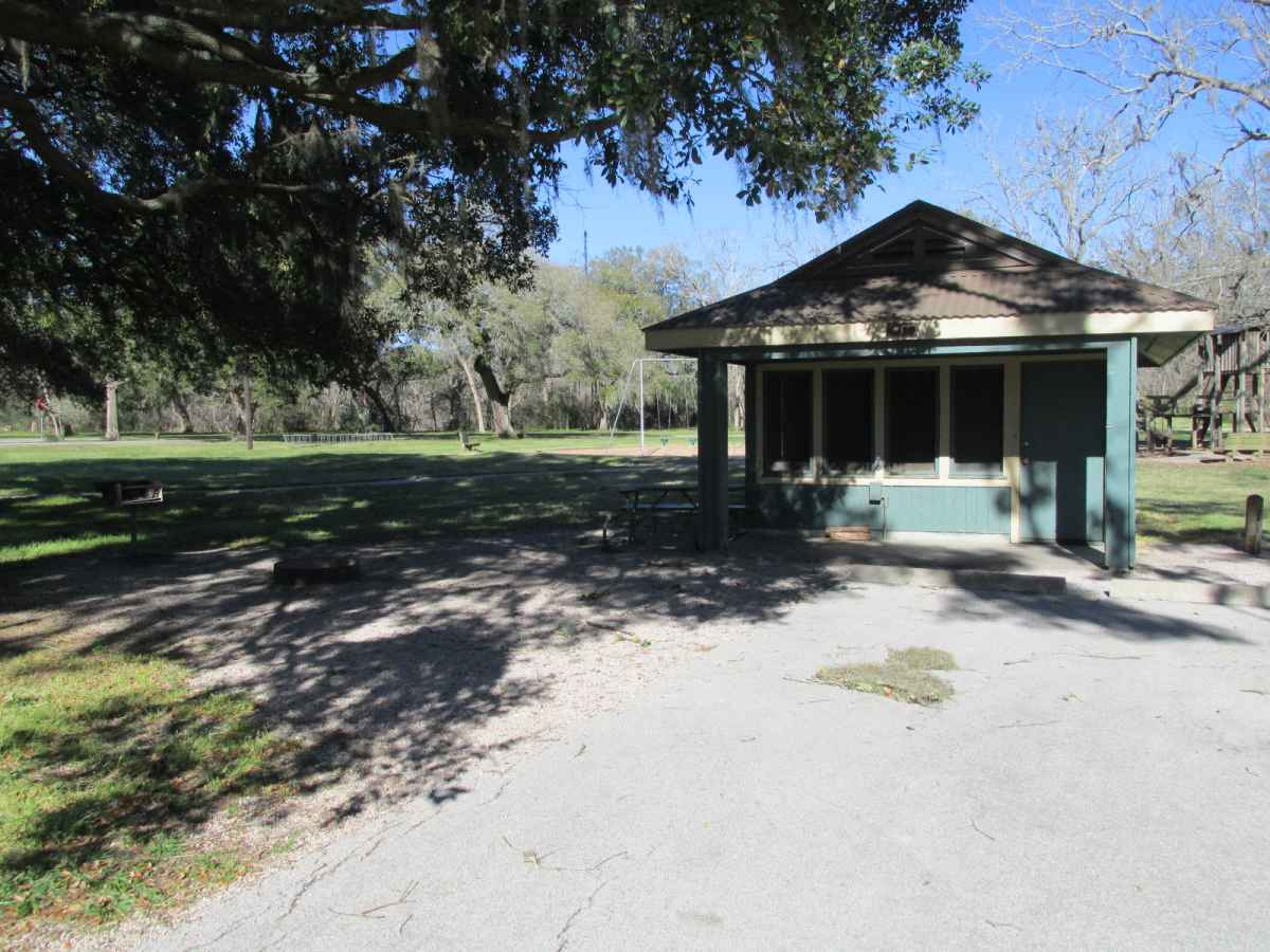 Screened Shelter #5.