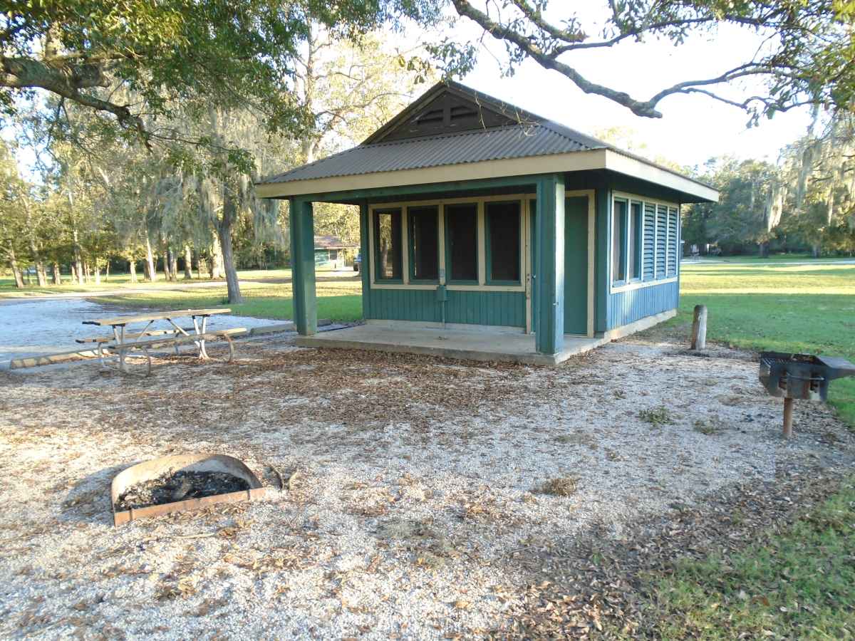 Brazos Bend State Park Screened Shelters — Texas Parks & Wildlife