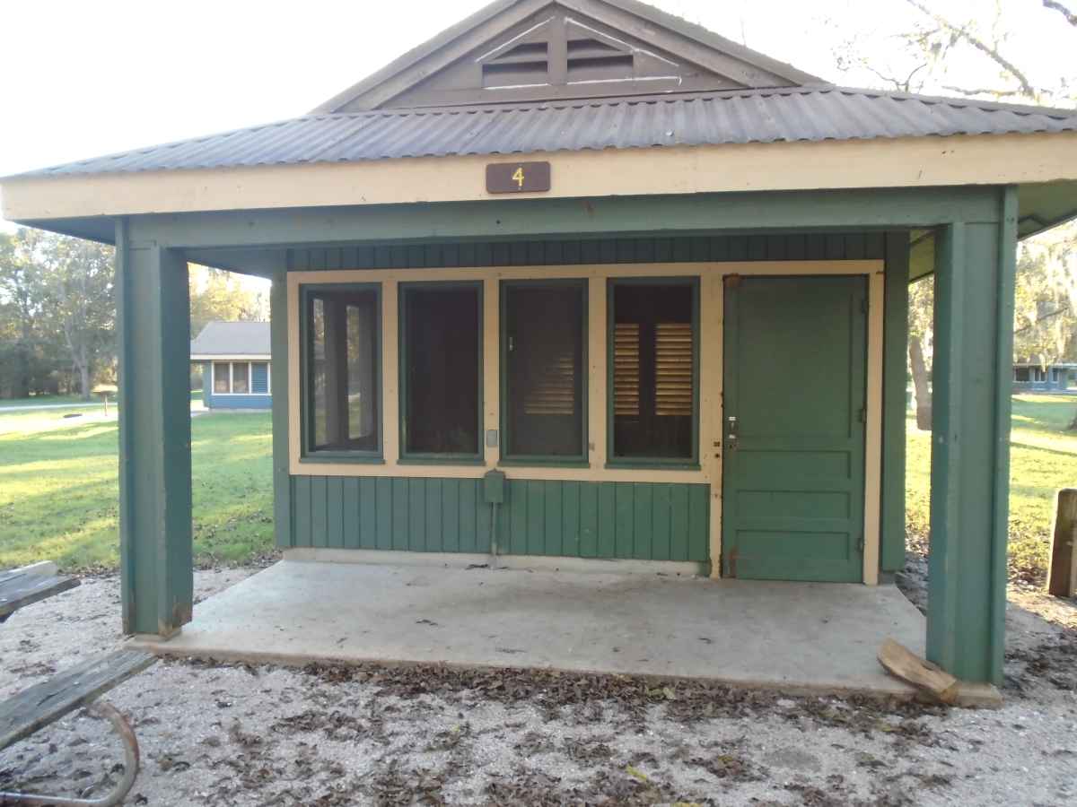 Screened Shelter #4.