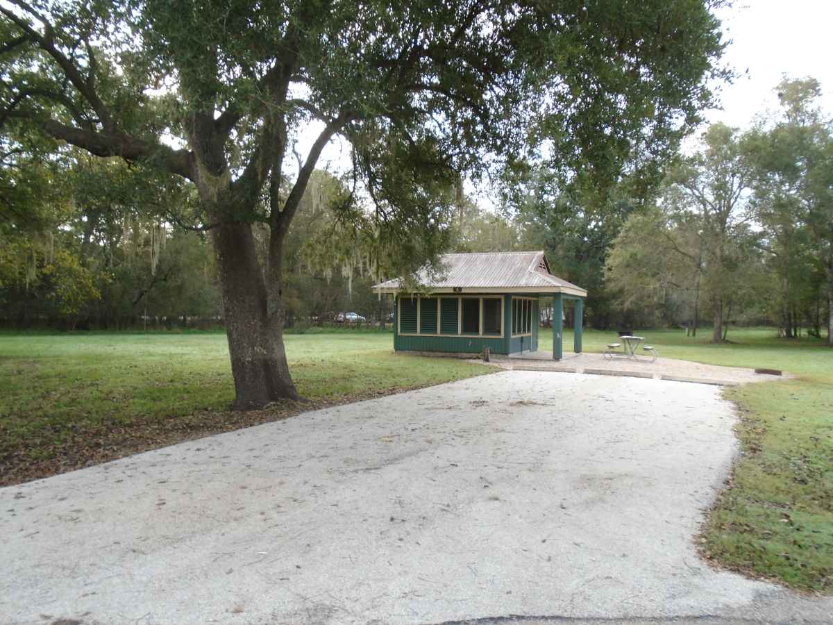 Screened Shelter #5.