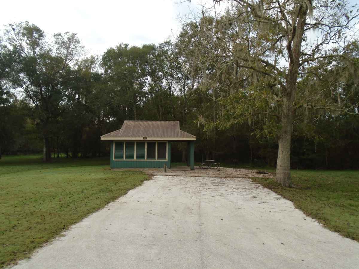 Screened Shelter #6.