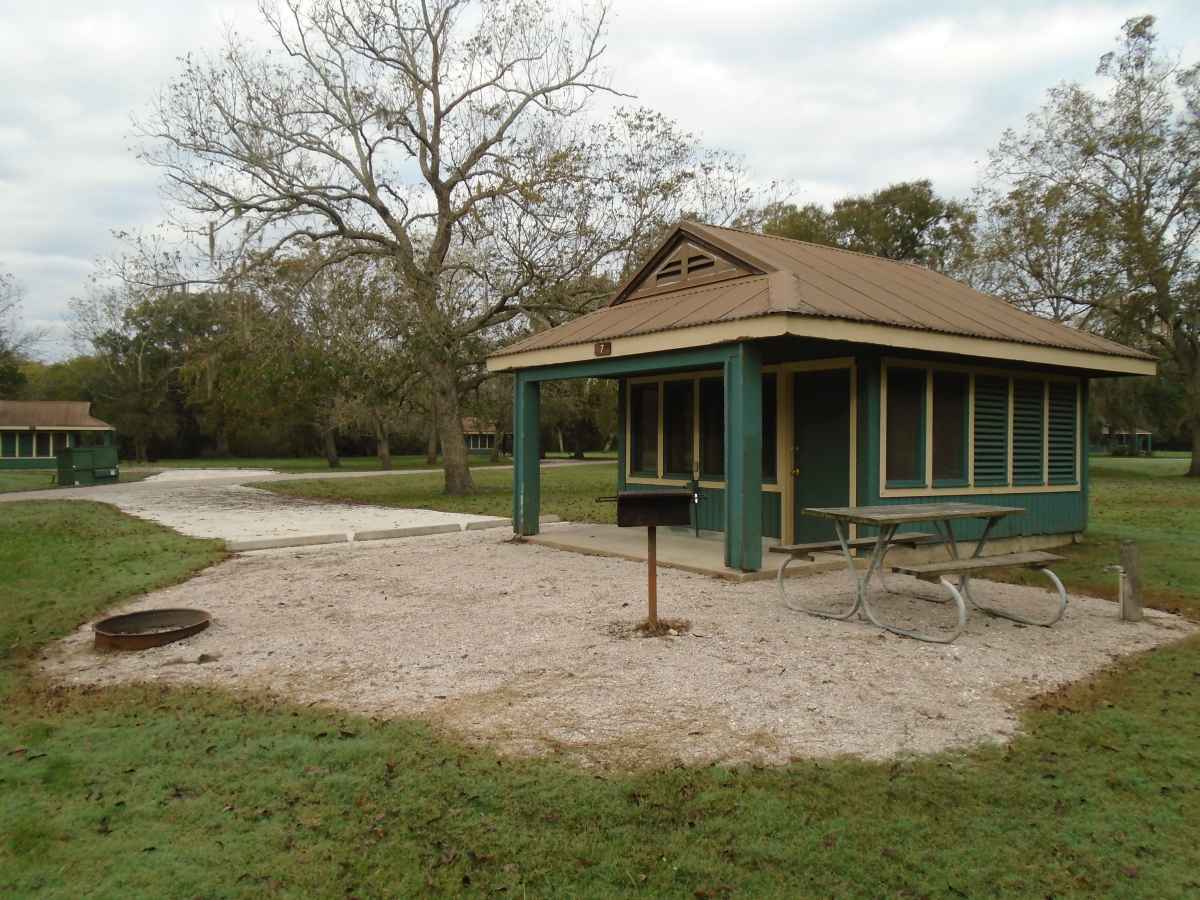 Screened Shelter #7.