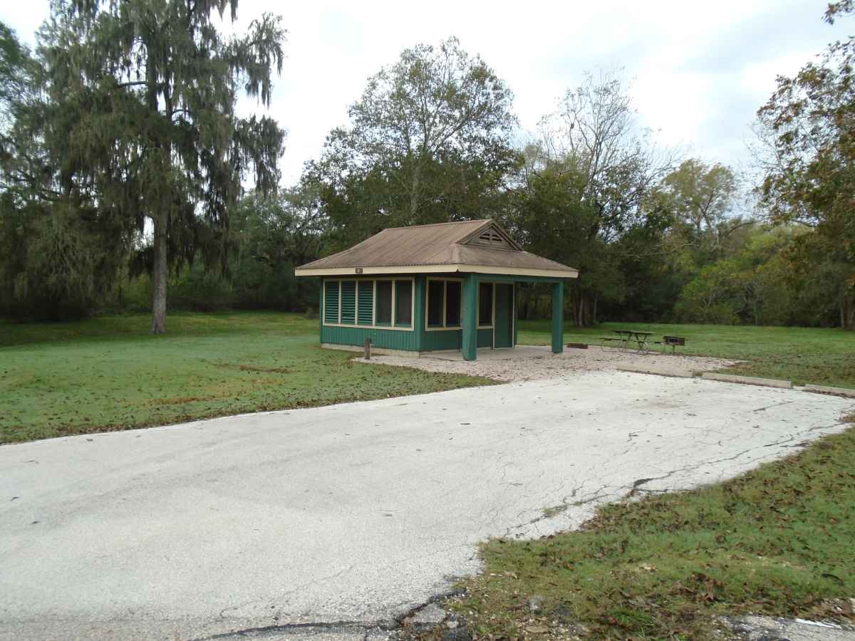 Screened Shelter #8.