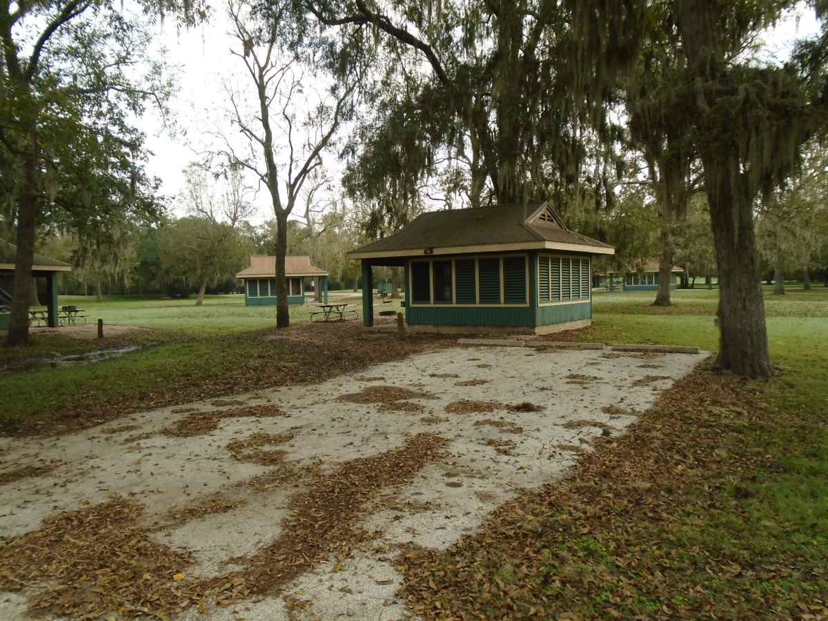 Screened Shelter #10.