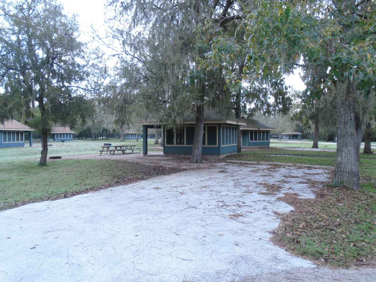 Screened Shelter #12.