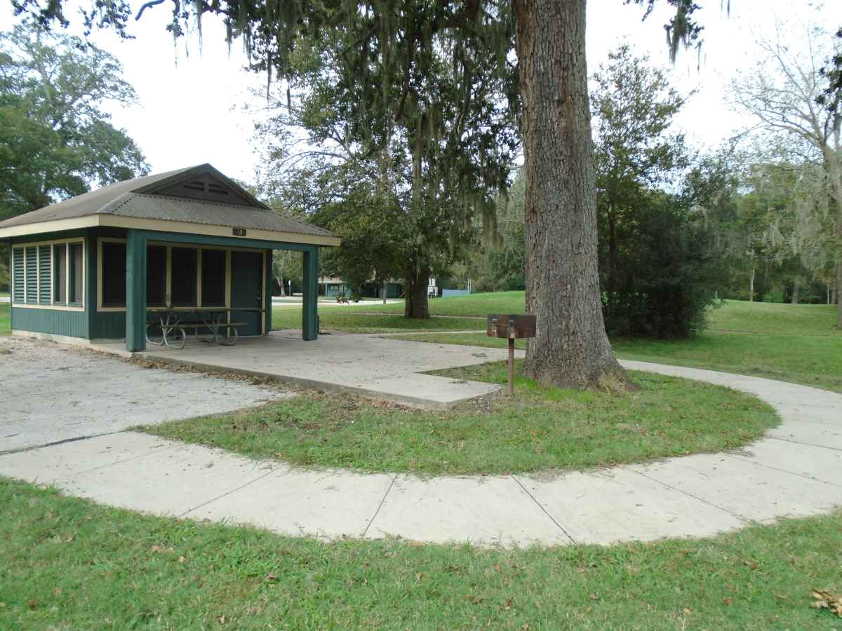 Screened Shelter #13.