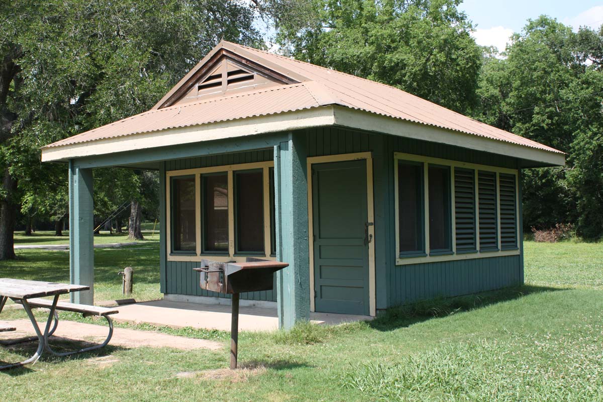 Screened Shelter #5