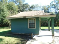 outside view of accessible cabin