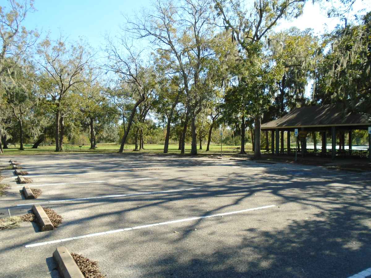 Pavilion #1 in the Elm Lake area.