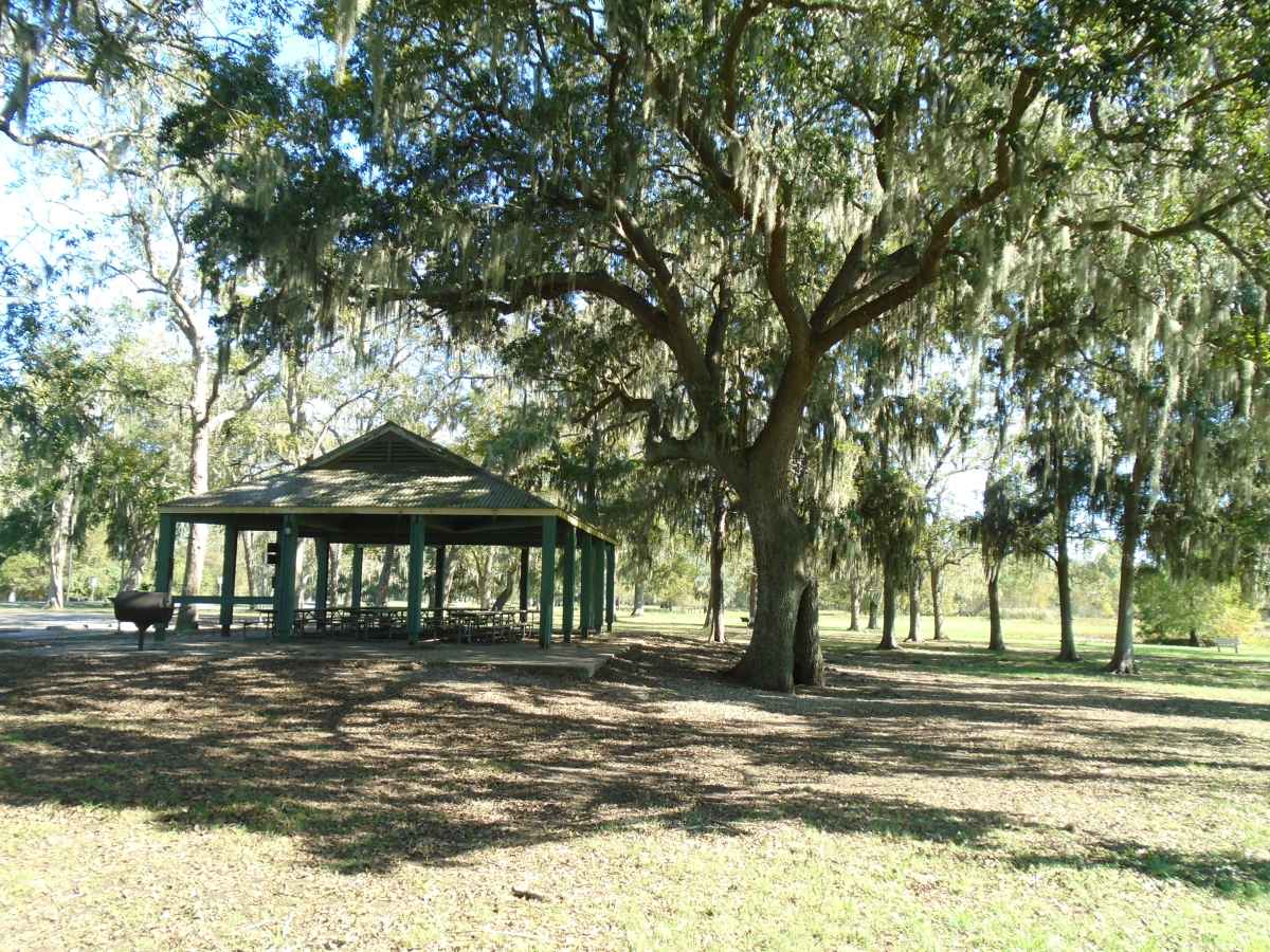 Pavilion #1 in the Elm Lake area.