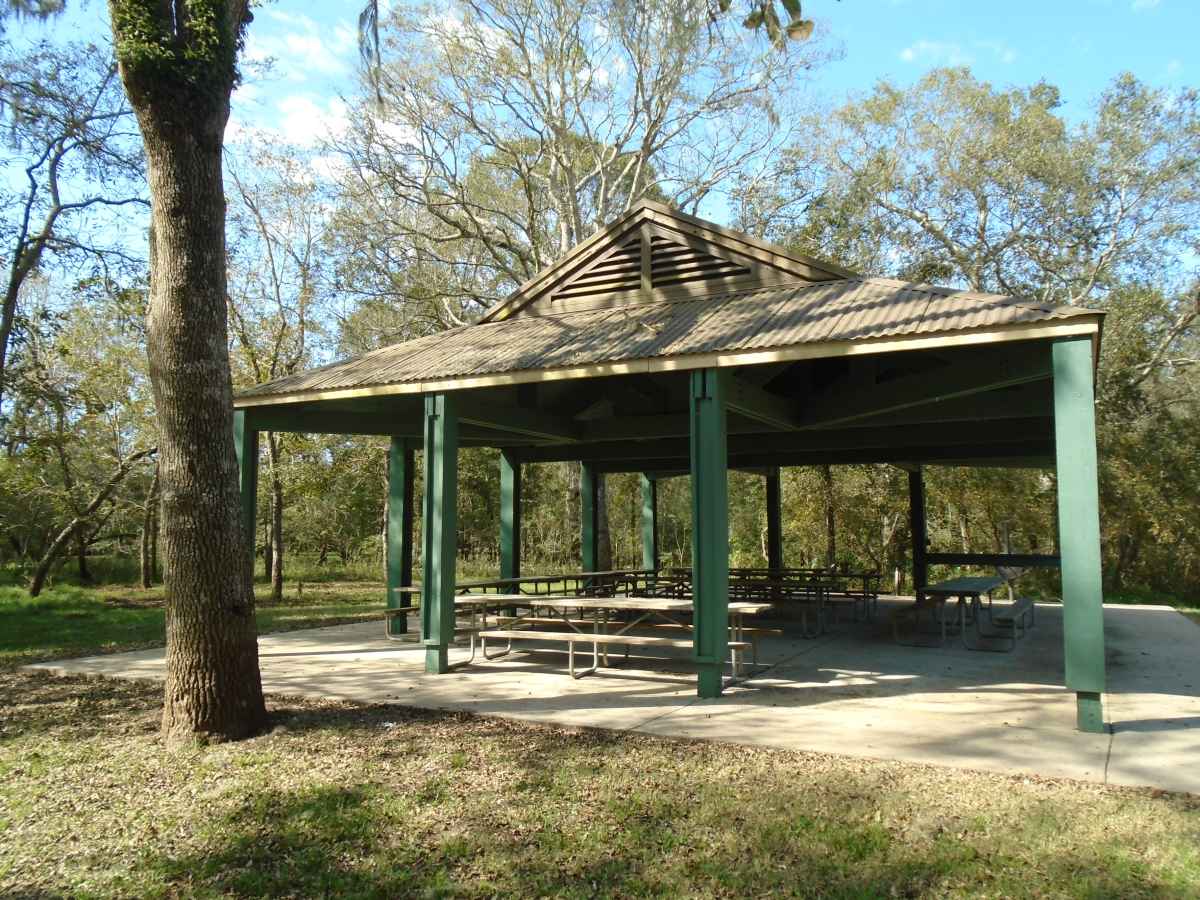 Pavilion #2 in the Hale Lake area.