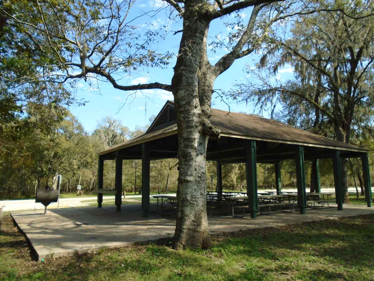 Pavilion #2 in the Hale Lake area.