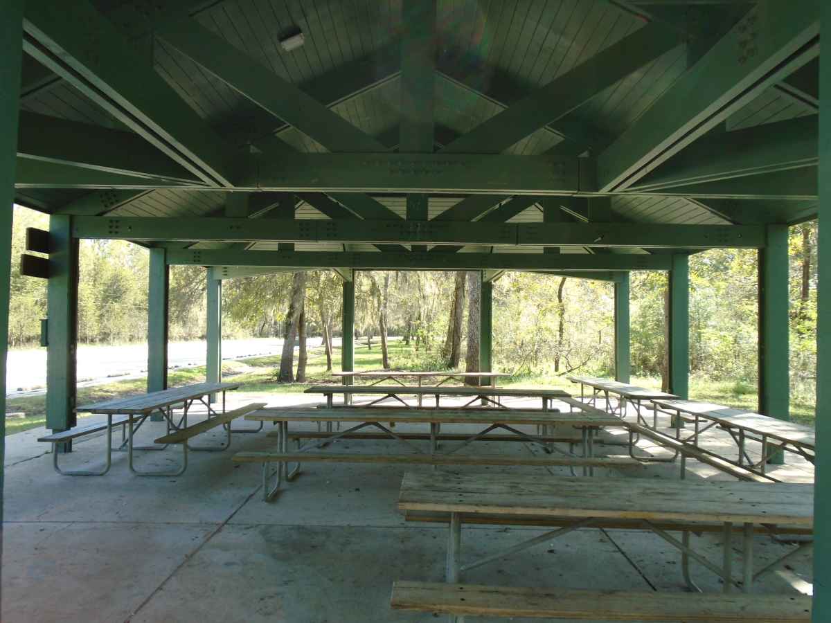 Pavilion #2 in the Hale Lake area.