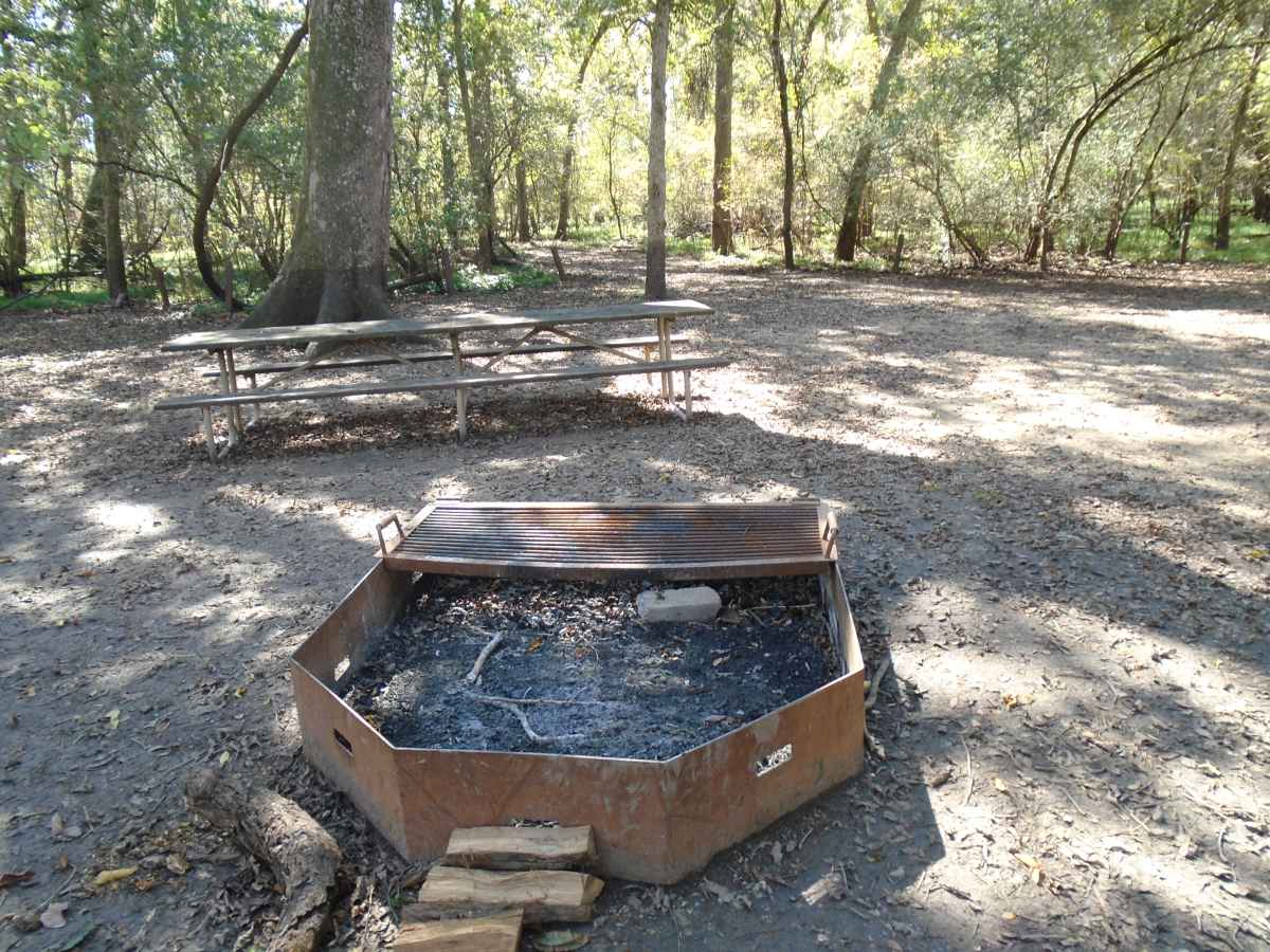 Youth Group Camping Area (32-person) - Site #2.