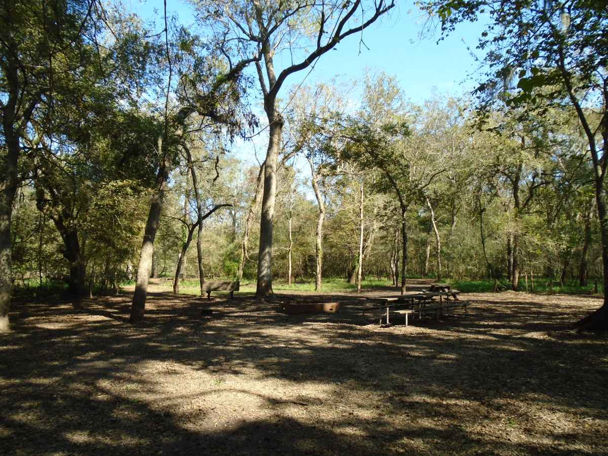 Youth Group Camping Area (32-person) - Site #2.