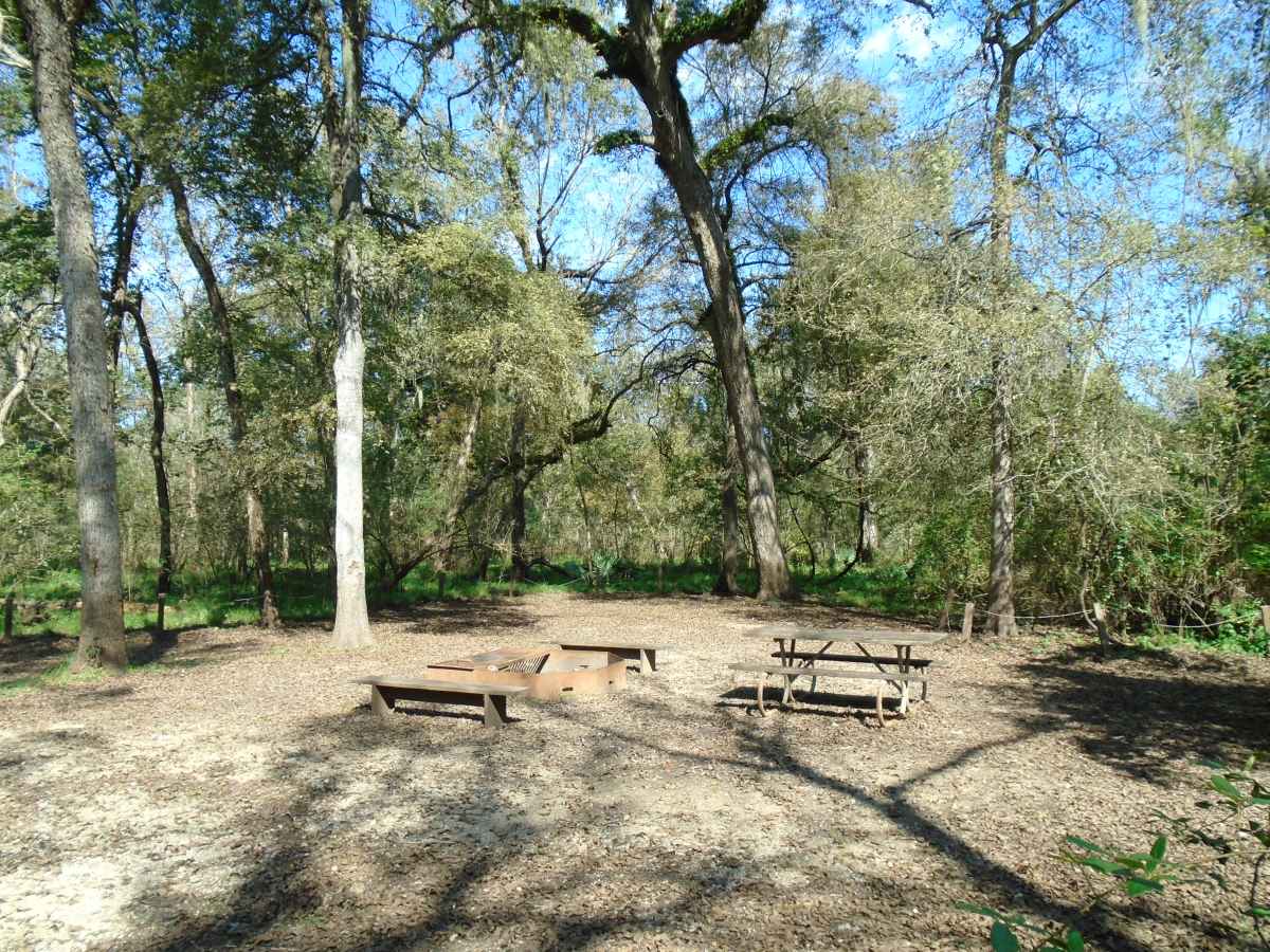 Site #1 of the two Youth Group Camping Areas (32-person) 