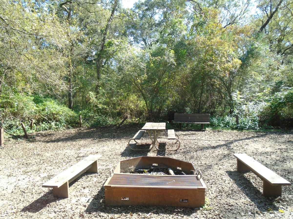 Site #1 of the two Youth Group Camping Areas (32-person) 