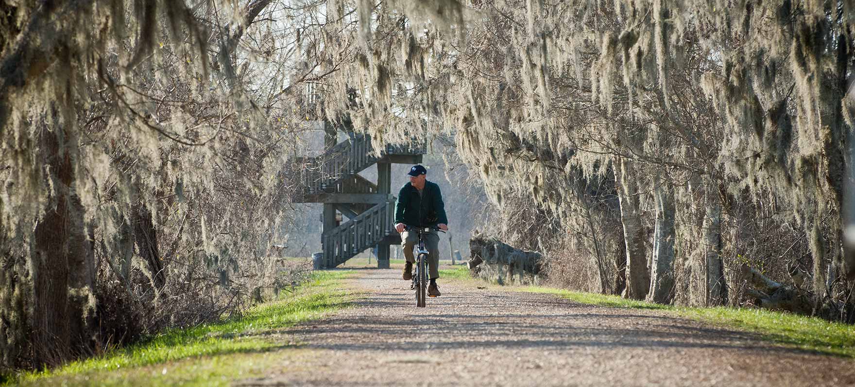 Houston Bike Trails - Brazos Bend State Park