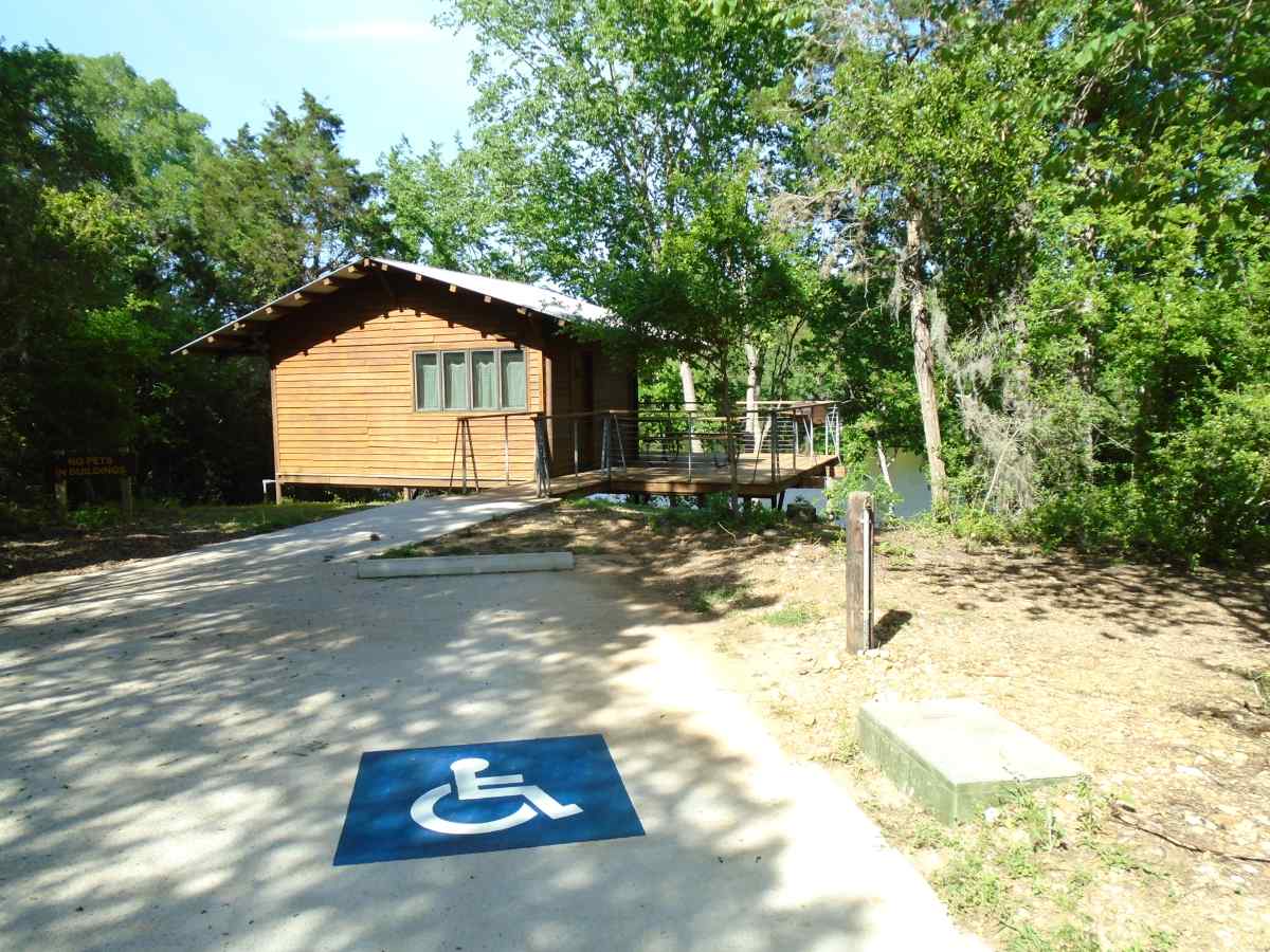 Buescher State Park Cabins — Texas Parks & Wildlife Department